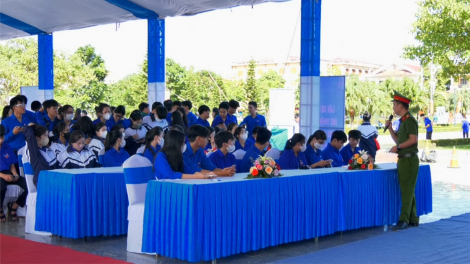 Cảnh giác với thủ đoạn lừa đảo trên không gian mạng (09/11/2023)
