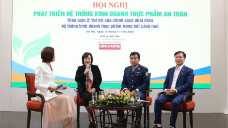 Tăng cường bảo đảm an ninh, an toàn thực phẩm trong tình hình mới (15/11/2023)