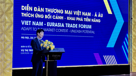 Bàn giải pháp hỗ trợ doanh nghiệp gia tăng xuất khẩu tại khu vực Á-Âu (24/11/2023)