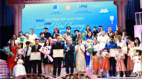 Ra mắt Mạng lưới đồng hành xây dựng “Gia đình trẻ hạnh phúc”
