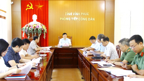 Vĩnh Phúc đứng đầu cả nước trong công tác phòng, chống tham nhũng