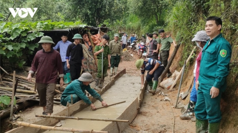 Những "hạt nhân" gây dựng tình đoàn kết ở vùng cao Trạm Tấu, Yên Bái (13/11/2023)