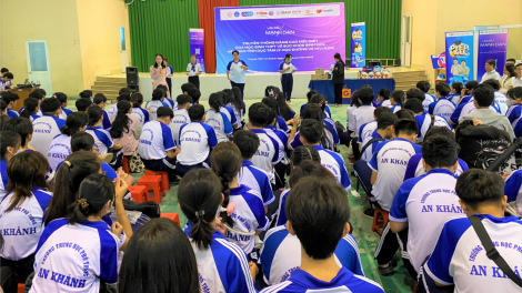 Học sinh – sinh viên Cần Thơ tích cực tham gia phòng chống HIV/AIDS (12/11/2023)