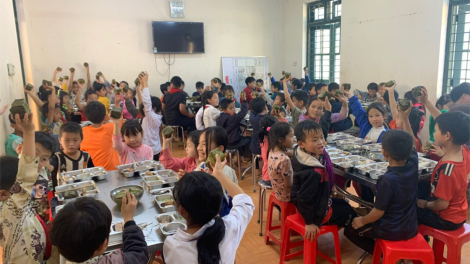 Ngôi nhà của những học sinh vùng cao (18/11/2023)