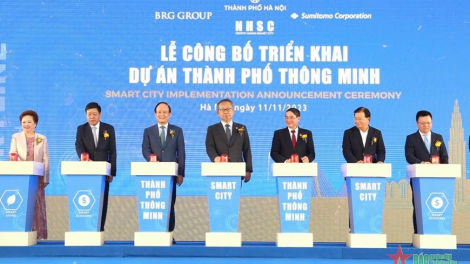THỜI SỰ 18H CHIỀU 11/11/2023: Hà Nội chính thức triển khai dự án Thành phố thông minh.