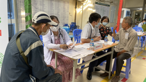 Khoảng 9 triệu người Việt Nam bị bệnh phổi tắc nghẽn ( COPD) cao nhất khu vực châu Á Thái Bình Dương (25/11/2023)