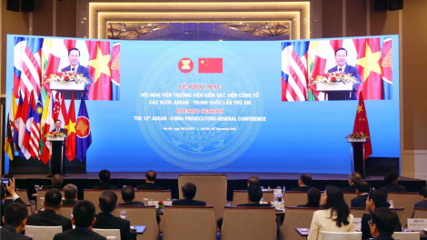 Chủ tịch nước Võ Văn Thưởng dự khai mạc Hội nghị Viện trưởng Kiểm sát các nước ASEAN-Trung Quốc (06/12/2023)