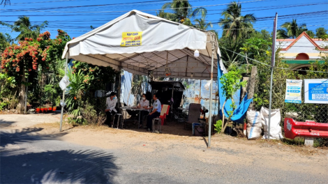 Tiền Giang: Tập trung khống chế, bao vây mầm bệnh "tả heo châu Phi" tại “điểm nóng” Xuân Đông (13/12/2023)