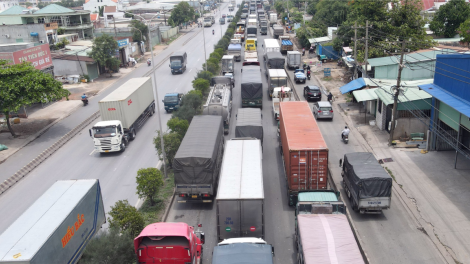 Kinh nghiệm lưu thông cùng xe tải lớn trên Quốc lộ 5 (18/12/2023)
