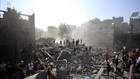 Ai Cập đưa ra đề xuất ngừng bắn - tia hy vọng mới cho khủng hoảng nhân đạo tại Gaza (25/12/2023)
