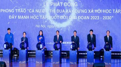 Xây dựng xã hội học tập để đẩy mạnh phong trào học tập suốt đời (22/12/2023)