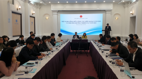Năm 2024: Bộ LĐTBXH đẩy mạnh các hoạt động đối ngoại để phục vụ tốt cho nhiệm vụ của ngành (25/12/2023)