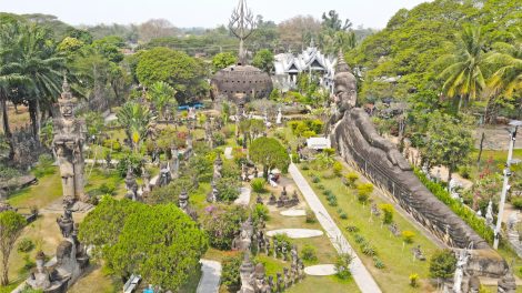 Buddha Park Xiengkhuan – Một trong năm điểm đến hấp hẫn không thể bỏ qua tại thủ đô Vientiane (18/12/2023)