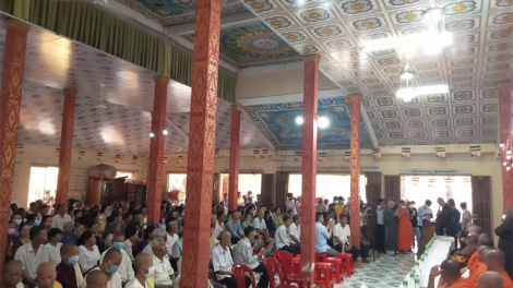 Vĩnh Long: Công bố Quyết định không công nhận Thạch Chanh Đa Ra là Tu sĩ thành viên Giáo hội Phật giáo Việt Nam (3/12/2023)