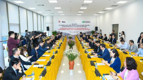 Dấu mốc quan trọng và cam kết trong quyết tâm đẩy mạnh ngành công nghiệp bán dẫn và AI (11/12/2023)