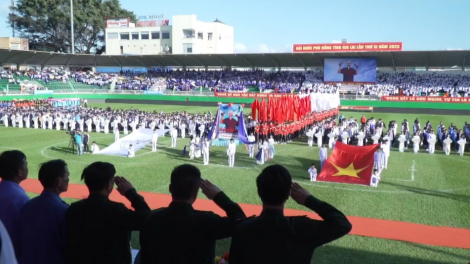 Khai mạc Hội khỏe Phù đổng tỉnh Gia Lai lần thứ XI (17/12/2023)