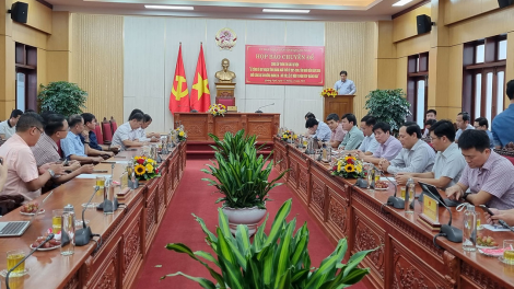 Hình thành Trung tâm lọc hoá dầu và năng lượng Quốc gia tại Khu Kinh tế Dung Quất (12/12/2023)