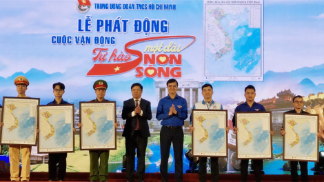 T.Ư  Đoàn phát động Cuộc vận động “Tự hào một dải non sông” (24/12/2023)