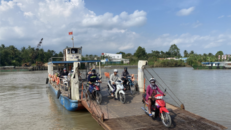 Tiền Giang: Kiểm tra, xử lý nhiều bến đò kém an toàn sau khi VOV thông tin. (7/12/2023)
