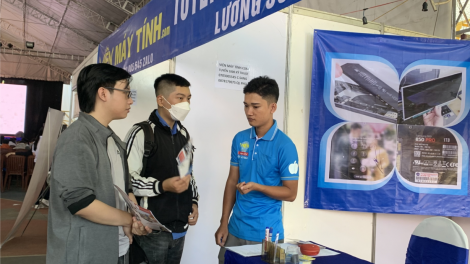 Kết nối việc làm cho hàng ngàn lao động dịp cận Tết (17/12/2023)