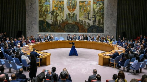Hội đồng Bảo an bỏ phiếu về đề xuất yêu cầu Israel- Hamas cho phép viện trợ nhân đạo tiếp cận Dải Gaza (18/12/2023)