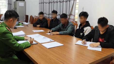 Chặn “hung thần đường phố” tuổi thanh thiếu niên (24/12/2023)