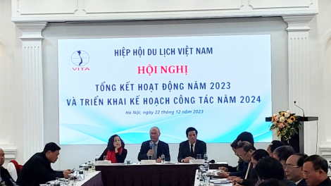 Hiệp hội Du lịch Việt Nam tổng kết hoạt động năm 2023 và triển khai kế hoạch công tác năm 2024 (22/12/2023)