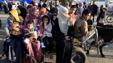 Trước hạn chót lệnh ngừng bắn ở Gaza: cư dân tranh thủ đi chợ, về thăm nhà, tìm kiếm đồ đạc thất lạc (01/12/2023)