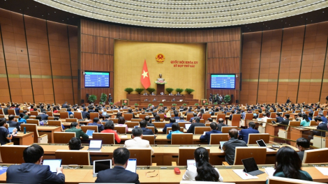 Quốc hội: Luôn đặt chất lượng các dự án luật lên hàng đầu. (06/12/2023)