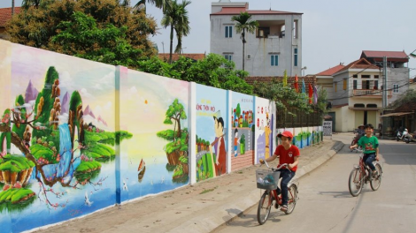 Thay đổi diện mạo làng quê nhờ nông thôn mới nâng cao (03/11/2023)
