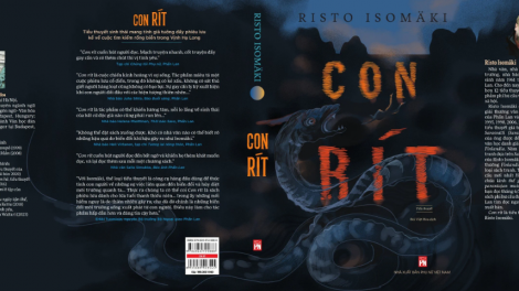 Cuốn tiểu thuyết giả tưởng ly kỳ, đầy gay cấn về sinh thái biển “Con rít” của tác giả Phần Lan Risto Isomäki (30/12/2023)