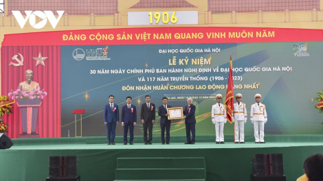 THỜI SỰ 18H CHIỀU 10/12/2023: ĐH QG Hà Nội 30 năm phát huy vai trò đầu tàu trong giáo dục đại học.