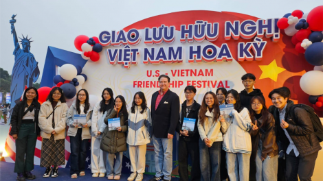 Thúc đẩy giao lưu hữu nghị Việt Nam – Hoa Kỳ (02/12/2023)