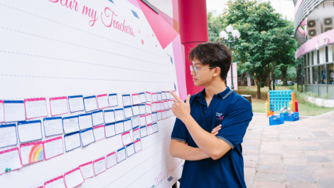 Gắn kết học sinh và thầy cô giáo - Để trường học là ngôi nhà thứ hai (30/11/2023)