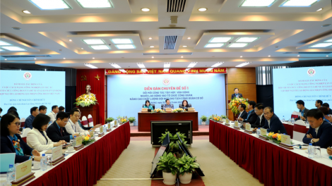 Đại hội 13 Công đoàn Việt Nam: Kỳ vọng Đại hội đề ra những quyết sách thiết thực chăm lo cho người lao động (1/12/2023)