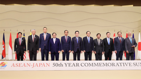 Quan hệ ASEAN-Nhật Bản nền tảng vững chắc như núi Phú Sĩ và cơ hội hợp tác rộng lớn như Biển Đông (19/12/2023)