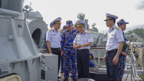 Vùng 3 Hải quân Nâng cao chất lượng huấn luyện, sẵn sàng chiến đấu, góp phần bảo vệ vững chắc chủ quyền biển, đảo của Tổ quốc (20/12/2023)