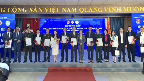 Hội thi Kỹ thuật sáng tạo tuổi trẻ ngành Y tế khu vực Hà Nội: 18 đề tài, kỹ thuật mới đạt giải Nhất (28/12/2023)