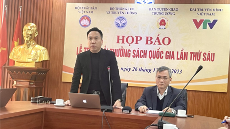 Giải thưởng Sách Quốc gia lần thứ 6: dòng sách khoa học tự nhiên và công nghệ nổi trội hơn hẳn về chất lượng (26/12/2023)