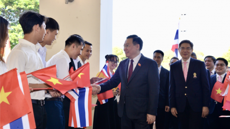 Chủ tịch Quốc hội: Hiện thực hóa khát vọng, tầm nhìn hai nước Việt Nam – Thái Lan (08/12/2023)