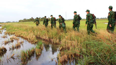 Bộ đội Biên phòng An Giang quyết liệt đấu tranh, phòng chống buôn lậu dịp cuối năm (27/12/2023)