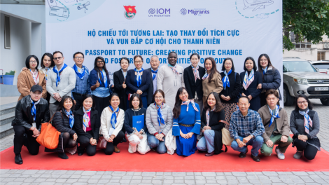 Giới trẻ cùng hành động hướng tới tương lai tích cực nhân Ngày Quốc tế Người Di cư (18/12/2023)