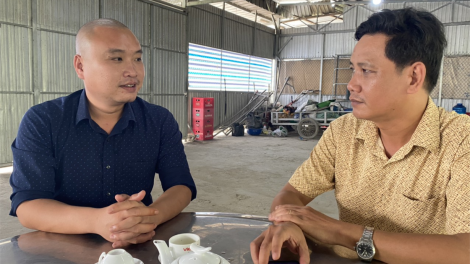 Nguyễn Hoài An thanh niên khởi nghiệp từ cây sả (22/12/2023)