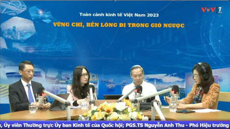 Toàn cảnh kinh tế Việt Nam 2023: Vững chí, bền lòng đi trong gió ngược (31/12/2023)