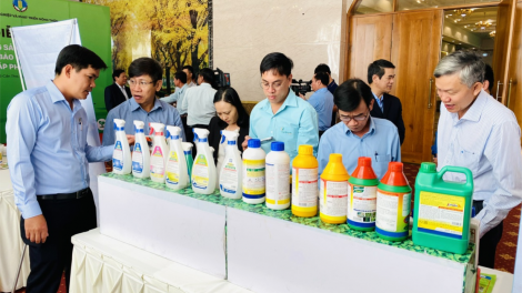 Thuốc bảo vệ thực vật tại Việt Nam: hướng tới xanh, sinh học, bền vững (28/12/2023)