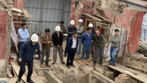 Quá trình hạ giải di tich Chùa Cầu nếu có sai sót thì phải được điều chỉnh ngay (27/12/)