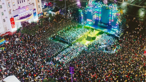 Thừa Thiên Huế: Nhiều hoạt động chào năm mới 2024 (28/12/2023)