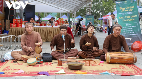 Hải Phòng đưa văn hóa dân gian đến gần với người dân (4/12/2023)