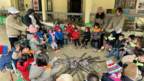 “Góp củi” sưởi ấm học trò vùng cao Sơn La (23/12/2023)