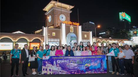 Tour du lịch đêm đầu tiên của TPHCM -  Quen mà lạ (07/12/2023)